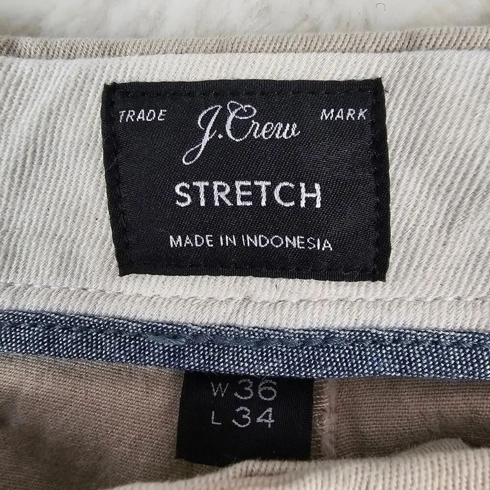 J. Crew crew khaki
